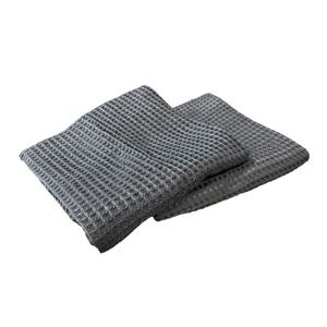 블랙스미스 프로 와플 유리용타월-2P