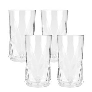 보르미올리 글라스 유리컵 카시오페아 쿨러 480ml 4P