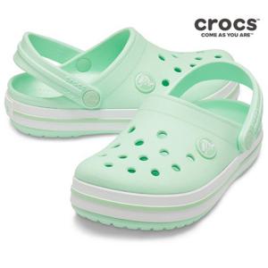 크록스키즈슬리퍼 샌들 TQJ 204537-3TI 크록밴드 클로그