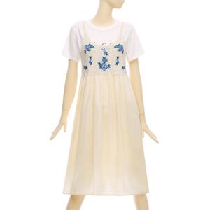 [포커스]플라워레이스뜨개원피스 PBBF4M1OP3711