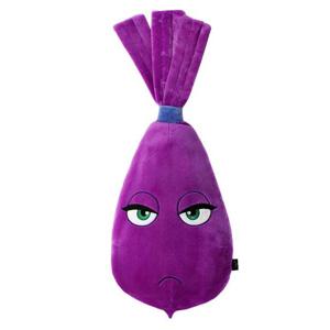 비트파티 퍼플 봉제인형 쿠션 팬시 패브릭 인테리어