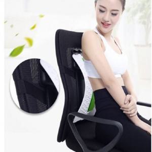 3단 조절 허리 등받이 쿠션