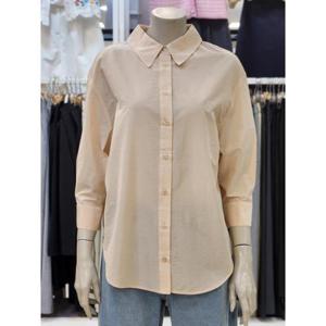 SOUP 세이브존07 여성 7부 셔츠형 블라우스 VA7SS90