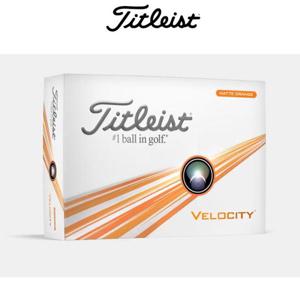 타이틀리스트 2024 VELOCITY 화이트 골프볼 골프공 12구 2피스