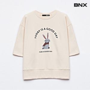 [BNX]반팔 맨투맨 티셔츠 (BW1TS032L0)