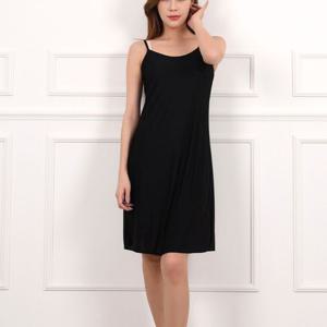 슬립 여자 속옷 웨어 원피스 실크 잠옷 풍기인견 ae