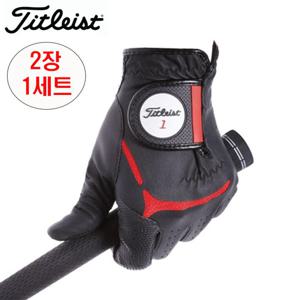 [타이틀리스트수입정품] TG39 슈퍼그립 골프장갑(2장세트)