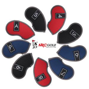 MRC GOLF 네오프렌 엠보 아이언커버 9개 1세트 MG-IR02