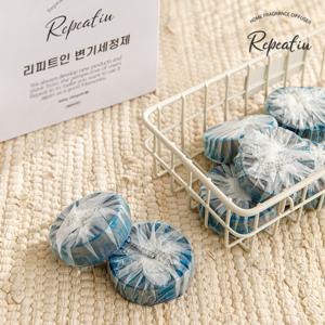 5+5 리피트인 변기세정제 화징실 변기 찌든때 악취제거 청소세제