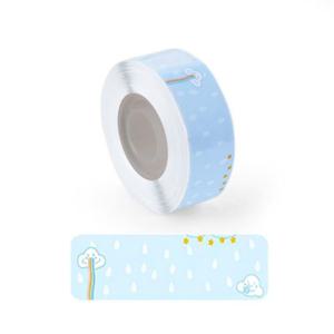 라벨스티커 DCP1450-130T 무지개비 이름표 사무용