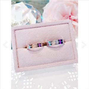 미니골드 리앙 실버 커플반지 남 RTKC1001