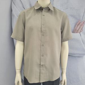 [지오지아]남자셔츠/여름셔츠/캐주얼셔츠/루즈핏/ABE2WC1201-LKH