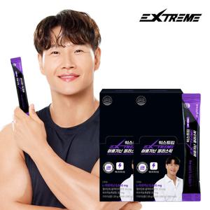 익스트림 김종국 아르기닌 젤리스틱 5,000mg X 14포 / 2박스