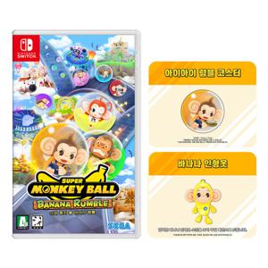 닌텐도 스위치 슈퍼 몽키 볼 바나나 럼블