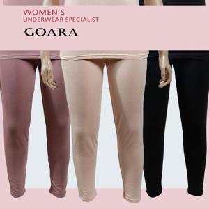 따뜻한 편안한 밑위 올풀림방지 여성 하의내의 봄내의