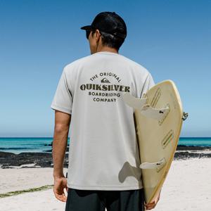 퀵실버 남성 반팔 래쉬가드 QS1066GMT