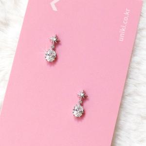 [폭스타일] [낱개판매] 겨울왕국 귓바퀴 아웃컨츠 피어싱