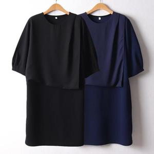 위쉬몰 MN 절개라인쉬폰원피스(D845H406) 빅사이즈