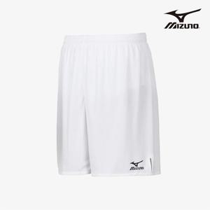 미즈노 축구 게임 쇼트 흰색 운동복 반바지 62RM08601