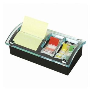 3M 포스트-잇 팝업 디스펜서 DS-100 콤보(크리스탈)