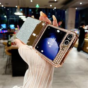 갤럭시Z 플립6 케이스 큐빅 루시퍼 쥬얼리 케이스