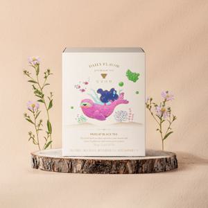 [일상다완] 머스캣홍차 20티백