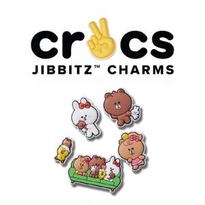 [크록스 본사] 라인프렌즈 5개 세트 10012727