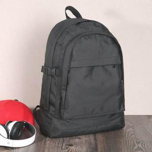 [리더스] 가장 기본 무지 일상 캐주얼 백팩 노트북