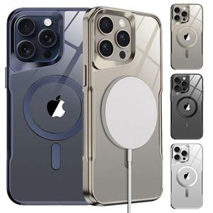 아이폰12 프로 맥스 맥세이프 변색없는 투명 슬림모던하드케이스