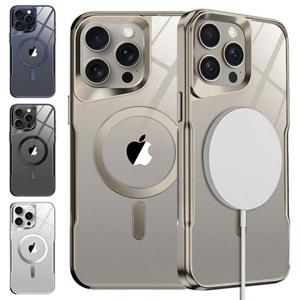 아이폰11 프로맥스 맥세이프 변색없는 투명 슬림 모던하드케이스