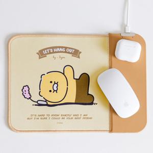 카카오프렌즈 춘식이 듀얼 무선 충전 마우스 패드 카툰 38000 E