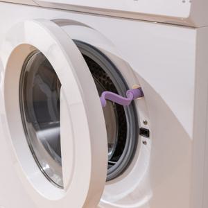 드럼 세탁기 도어 클립 건조기 문 고정 닫힘 방지 자석 KK0086