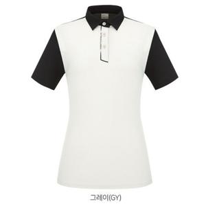 [레드페이스]에이스쿨 셔츠칼라하프 우먼티셔츠 REWFTSM23353