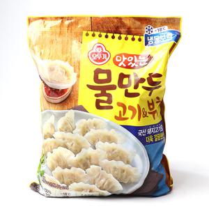 오뚜기 맛있는 고기부추 물만두 2.4kg