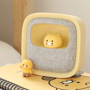 카카오프렌즈 춘식이 무드등 탁상시계 49800 E