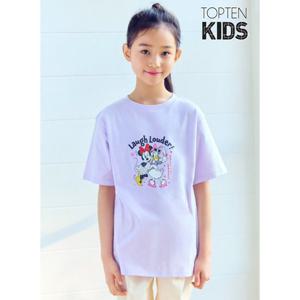 [탑텐키즈]MKD2TS3803 23년 SS 아동) 디즈니 콜라보 티셔츠