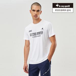 [르꼬끄공식] AGA 트리코트 루즈핏 반팔티 (QP223GRS49)