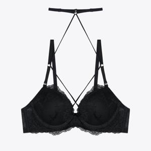 [섹시쿠키]스트링 블랙 푸딩 브라 SCWBA501