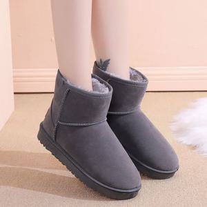 겨울장화 여성 방한 겨울 부츠 신발 털 방한화 스웨이드ac