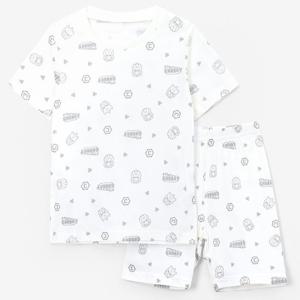 [티엘키즈] 헬로카봇 틱탁 오가닉 5부 상하복 WH_0B1EM67765