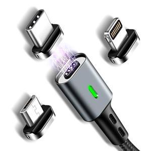 마그네틱 C타입 케이블 고속충전 자석 M3 200cm