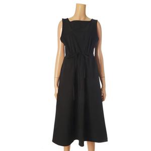 [파파야]벨티그민소매원피스(PNOROP042B)