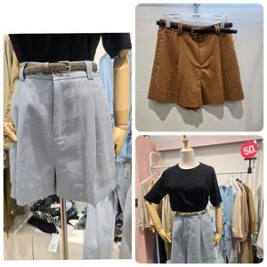 오프리미츠 HC26 트렌드룩  밸티드 일자핏 핫팬츠 반바지 남구홈플러스 B24pt2611