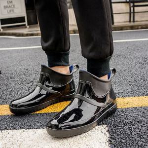 여성워커부츠 남여공용 발목길이 비오는날 신기 좋은 레인부츠