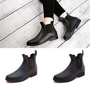 장화 비오는날 발목장화 첼시 레인부츠 커플신발 방수신발