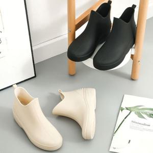 여성워커부츠 여자 장마철 비오는날 신기 좋은 데일리 레인부츠