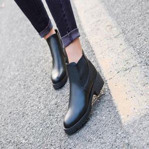 워커 여성 앵클부츠 첼시부츠 워커힐 여자 부티 힐 앵글