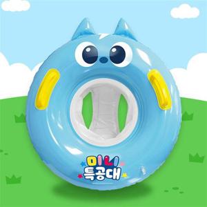 [웨이브위시]미니특공대 미니팡 볼트 쿠션 보행기튜브