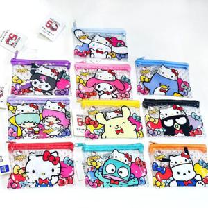 헬로키티 50주년 한정판 투명 미니 파우치 10종