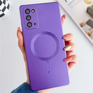 갤럭시노트20 울트라 맥세이프 풀커버 슬림 소프트 젤리 케이스